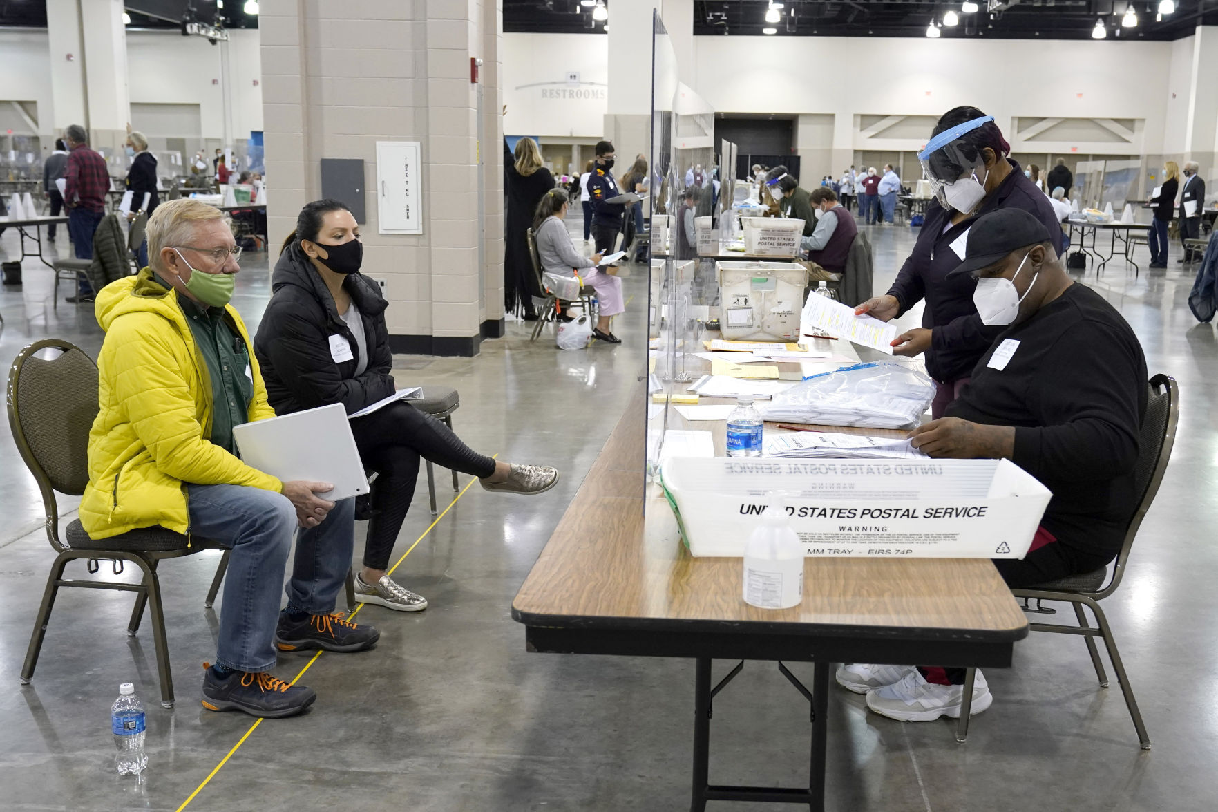 Wisconsin officials Trump observers obstructing recount