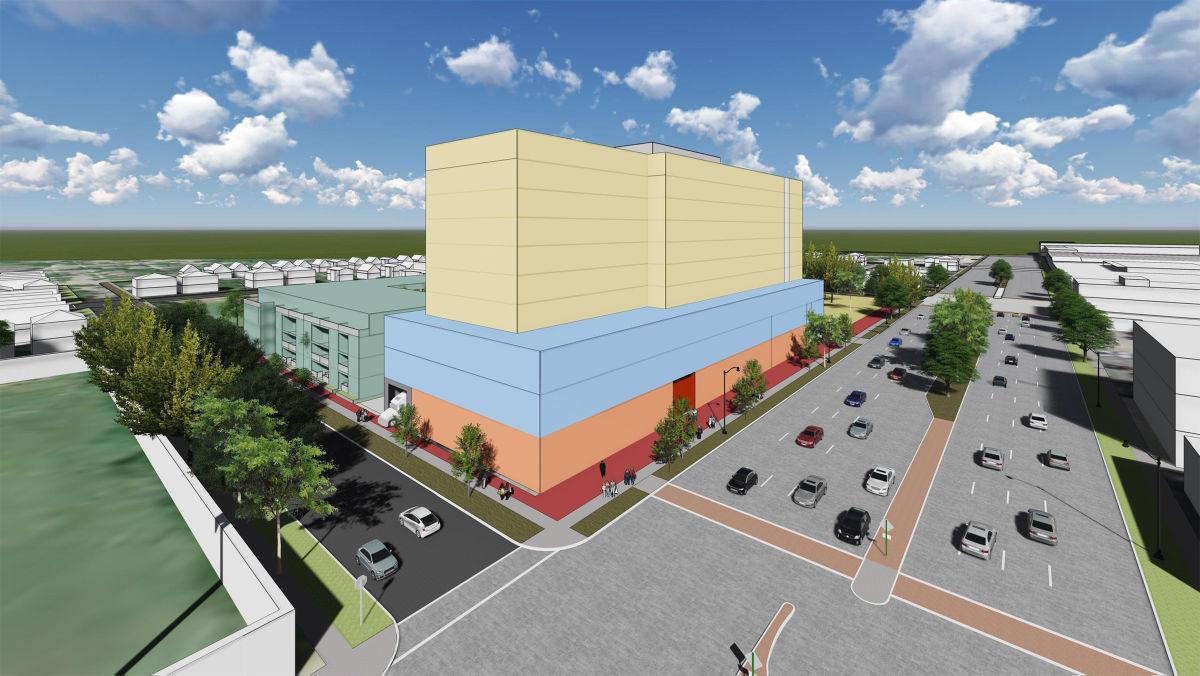 1000 E. Washington Ave. proposal