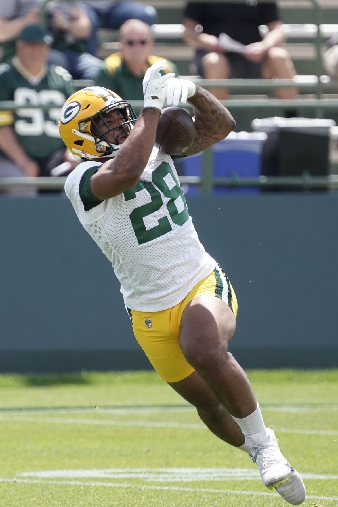 : NFL PRO LINE Men's AJ Dillon Green Bay Packers Player