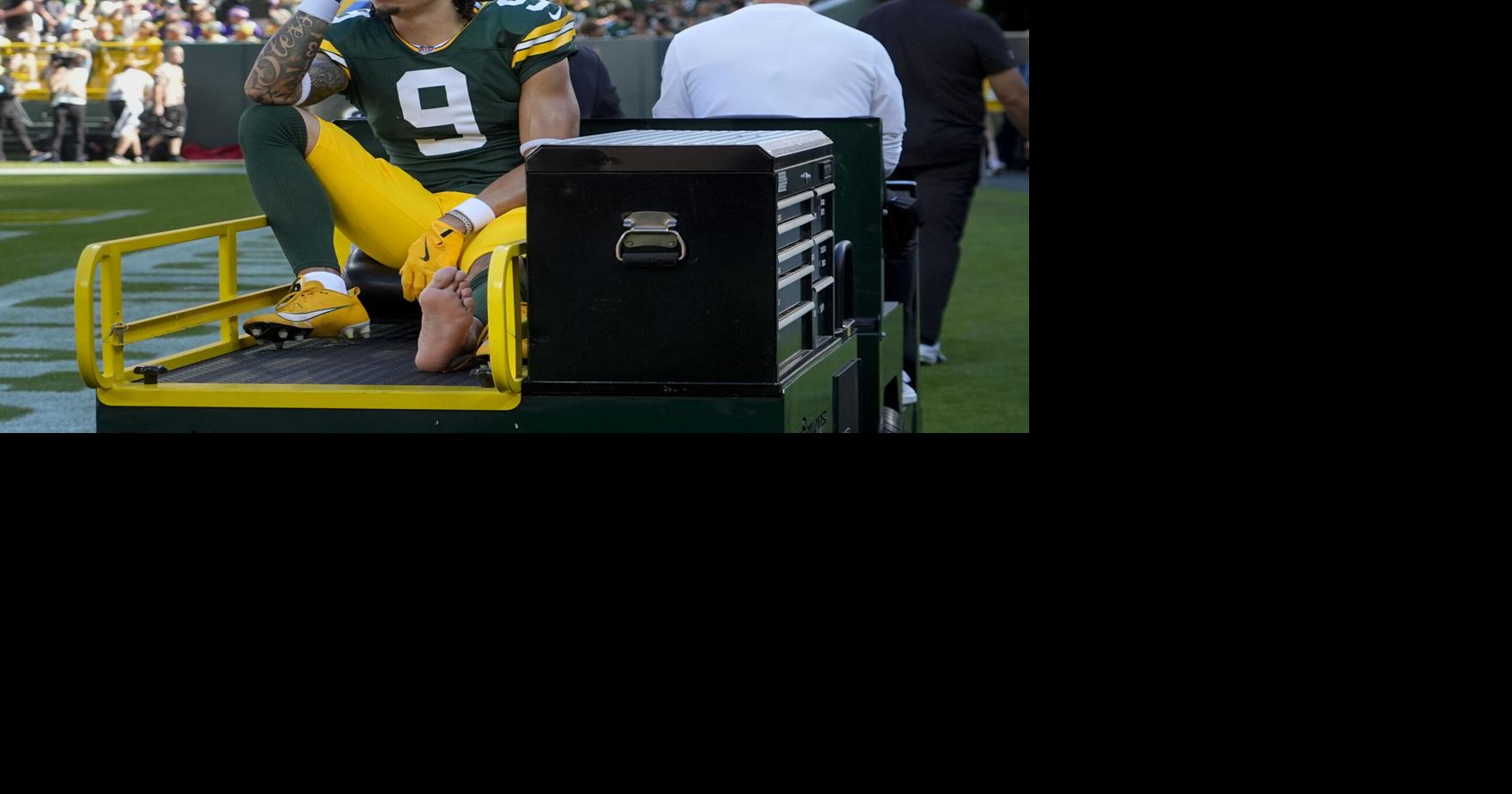 Packers hope Watson and Wyatt injuries not long-term issues