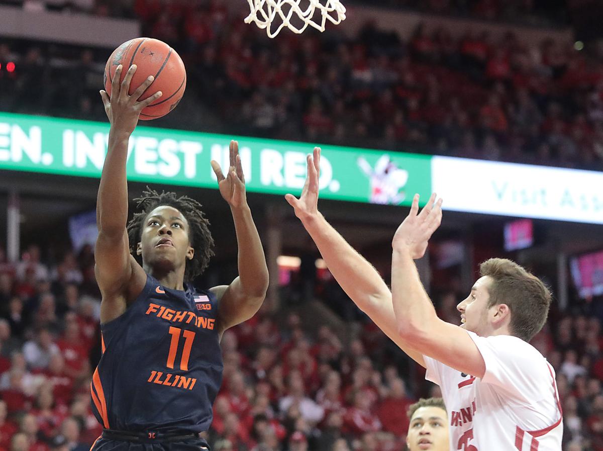 Frantic Finish Wisconsin Badgers Come Up Short As Illinois