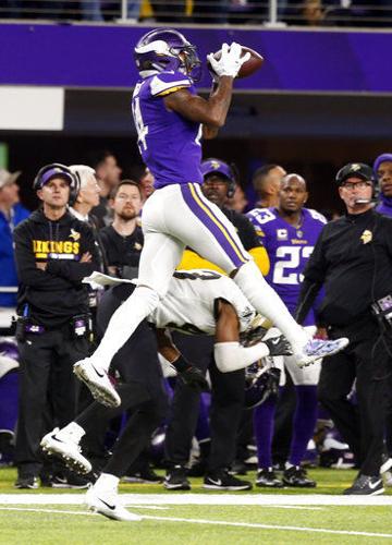 Vikings defeat Saints on final play of game to advance to NFC