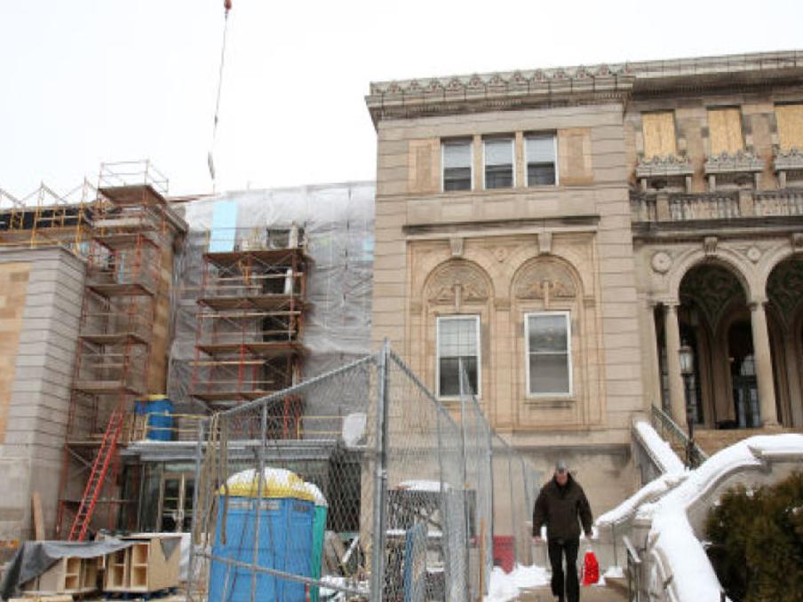 Boldt Co Adding Sustainable Elements To 52 Million Memorial Union Renovation Business News Madison Com