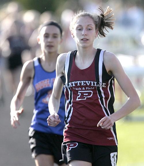WIAA Division 2 track and field Boscobel's Duve keeps rolling