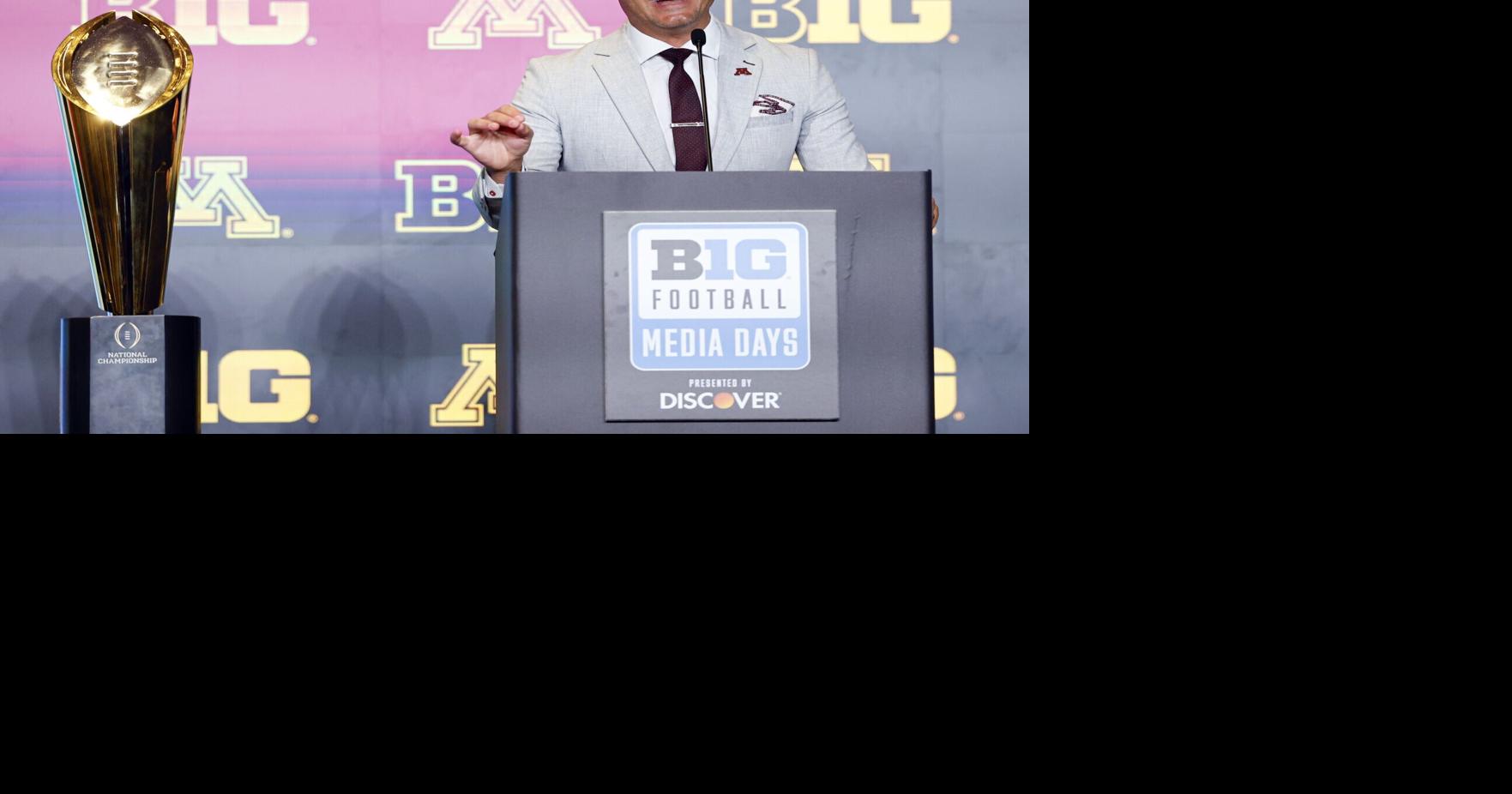 Photos: Day 2 of 2026 Big Ten football media days in Chicago