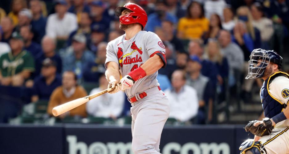 Paul Goldschmidt homers; Cardinals beat Brewers