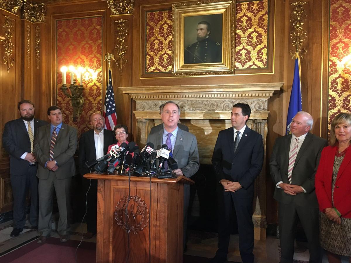 Thompson center press conference