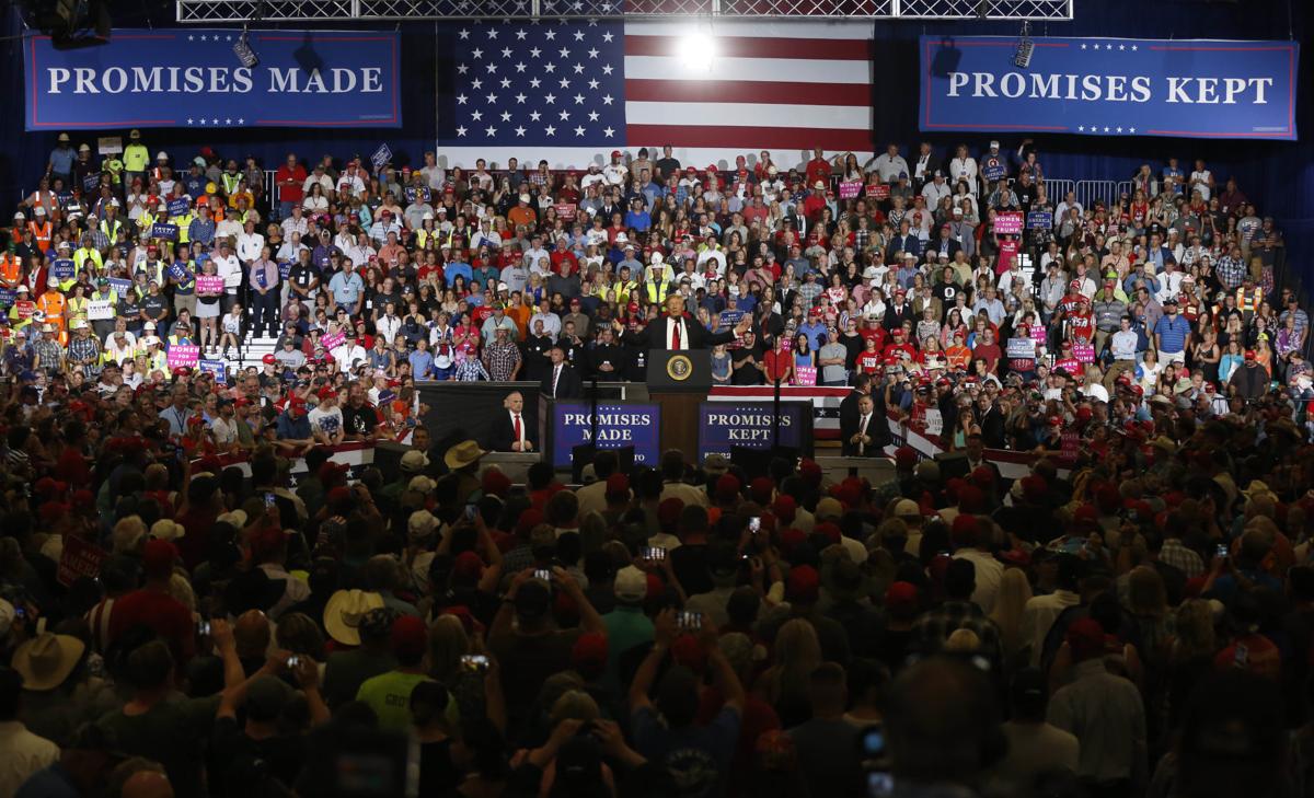 Trump rally in Montana