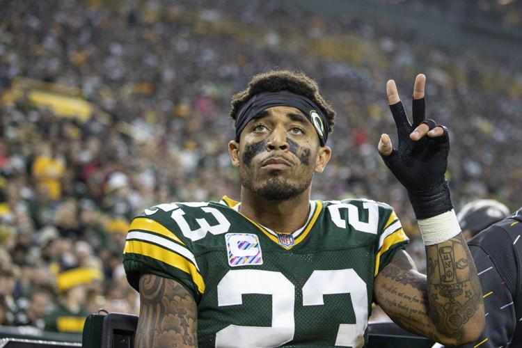 Jaire Alexander holds off on surgery, holds out hope to return from shoulder injury before season's end