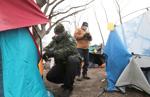 Madison breaks homeless camp in Reindahl Park