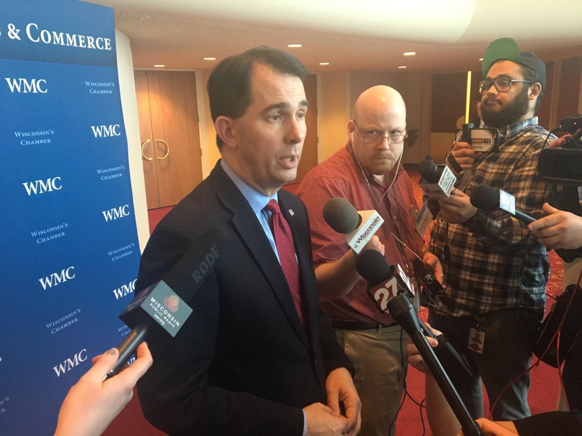 Scott Walker working on legislative package to address school safety