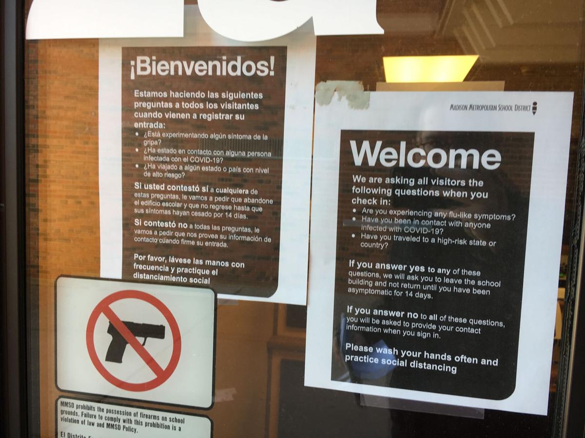 It S Time To Be Aggressive Dane County Closes Schools Bans Large Gatherings Caps Restaurant Capacity Local Education Madison Com