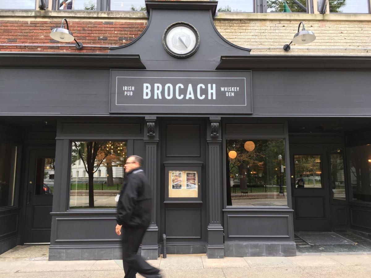Restaurant News Brocach On The Square Having Soft Reopening Brocach Exterior