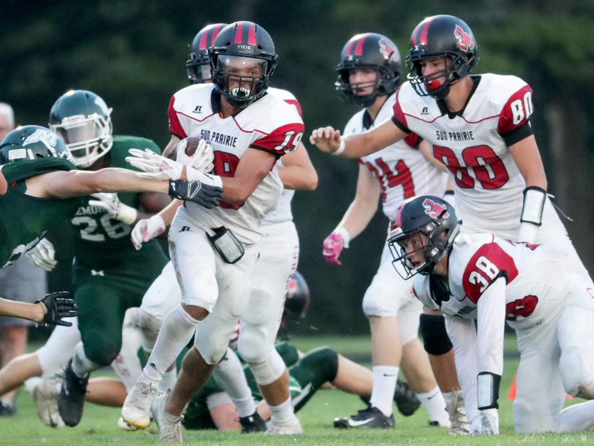 Prep Football Preview Sun Prairie To Get A Fight From Verona