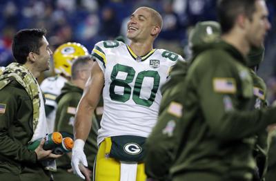 Packers Reportedly Plan To Bring Jimmy Graham Back For