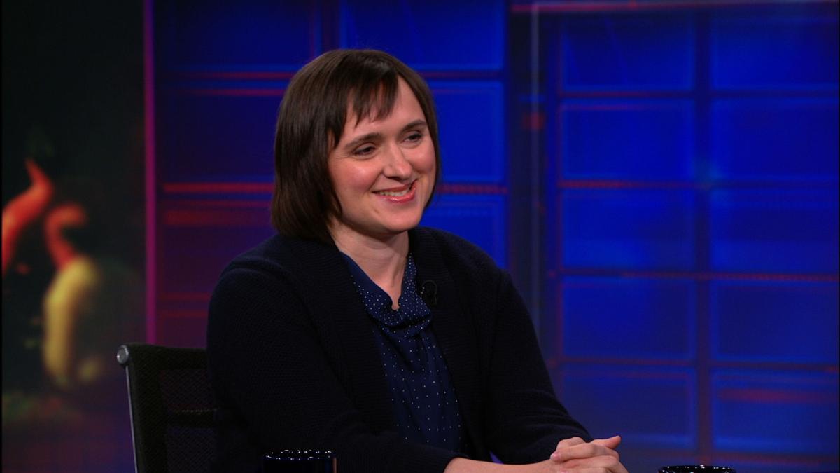 Sarah Vowell on the Daily Show