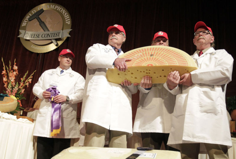 Image result for wisconsin cheddar competition