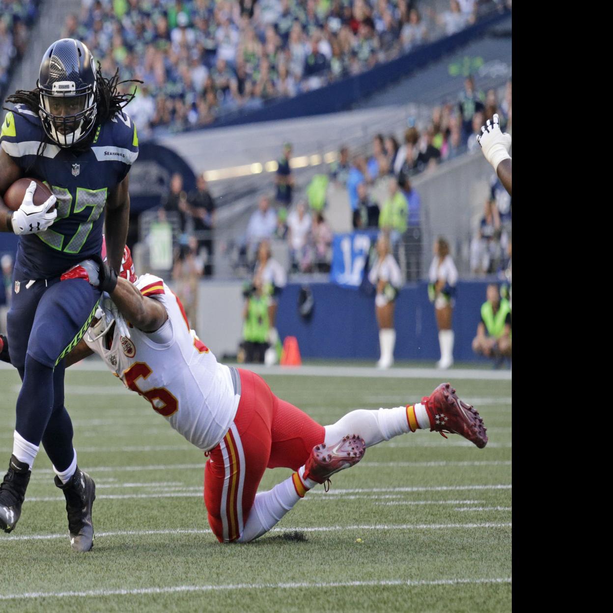 Packers Seahawks Running Back Eddie Lacy Ponders Implications Of