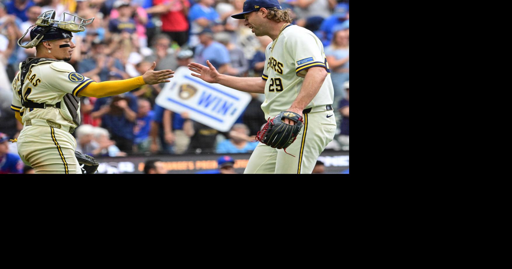 Photos: Brewers pitcher Trevor Megill in action during 2026 season