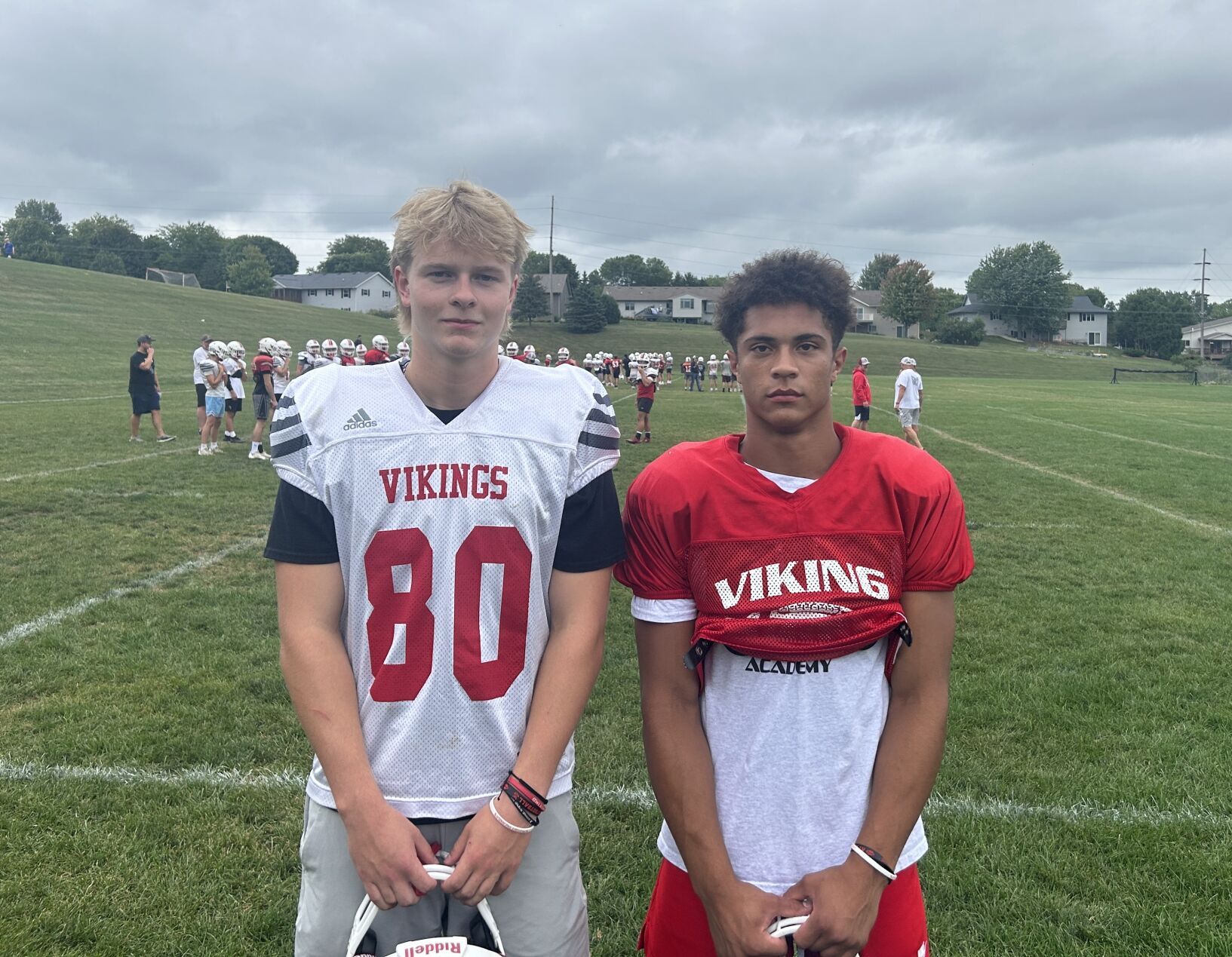 Mount Horeb/Barneveld Cousins Kasey Helgeson and Chris Kiel Leading Unbeaten Start and Hoping for First WIAA State Title