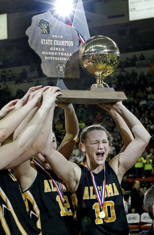 Wiaa Div 4 Girls Basketball Algoma Tosses Aside Colfax Behind