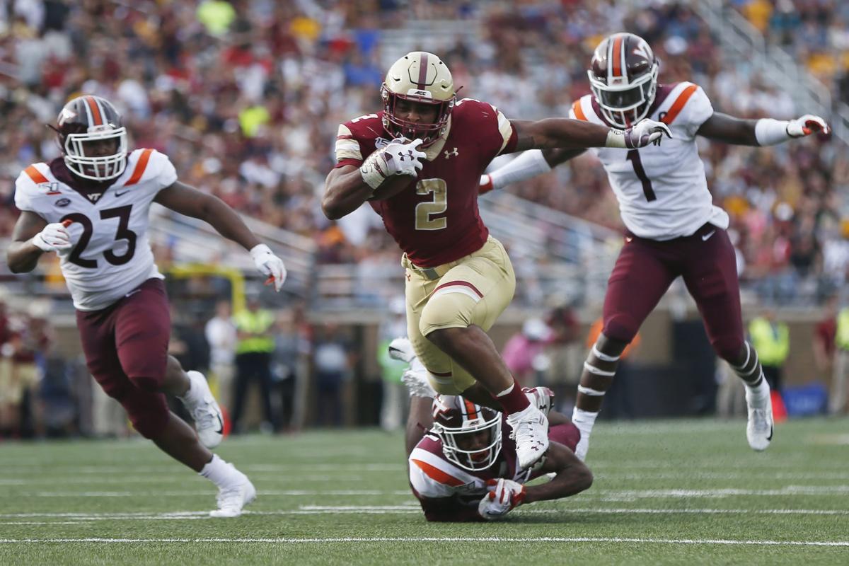 Boston College Eagles: AJ Dillon worth of early-round pick in NFL Draft