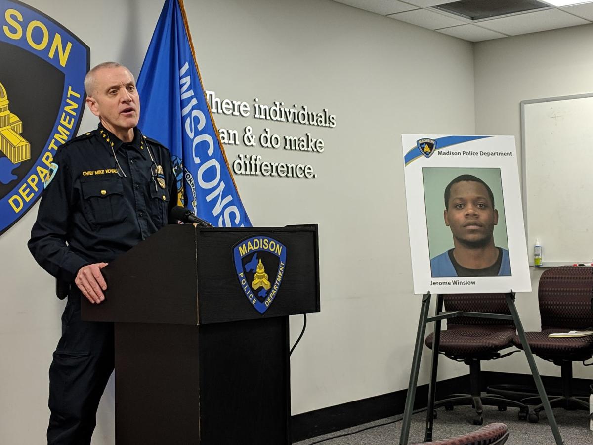 Chief Koval Winslow arrest