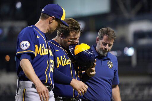 Milwaukee Brewers injury updates: Daniel Vogelbach out six weeks, Brett  Anderson to miss around two weeks - Brew Crew Ball