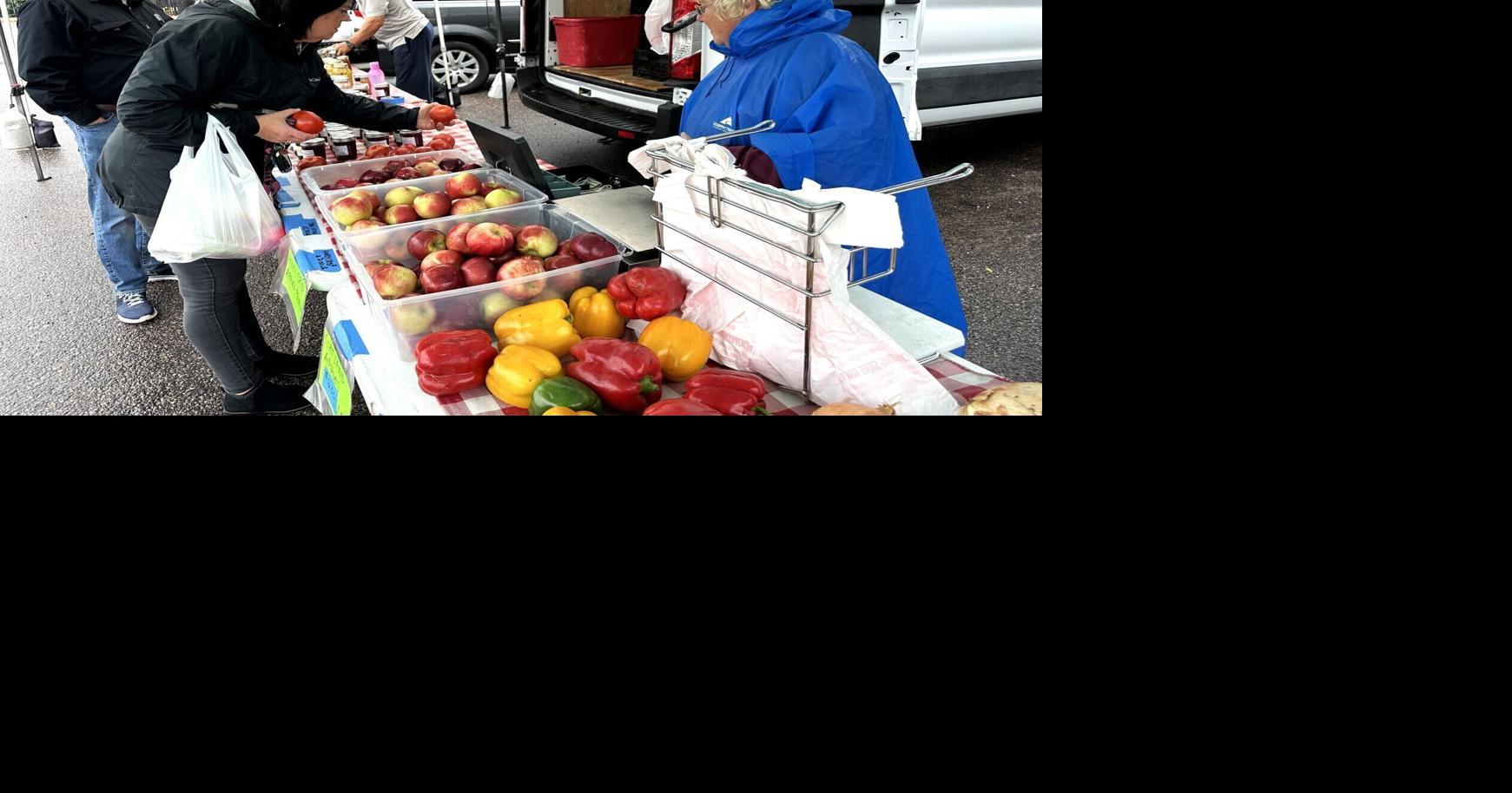 Portage farmers market returns to Wisconsin Avenue on Thursday