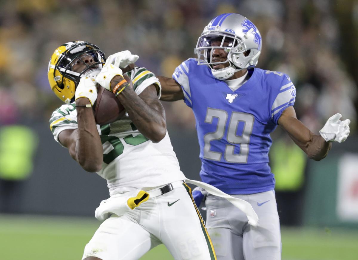 Packers 23, Lions 22