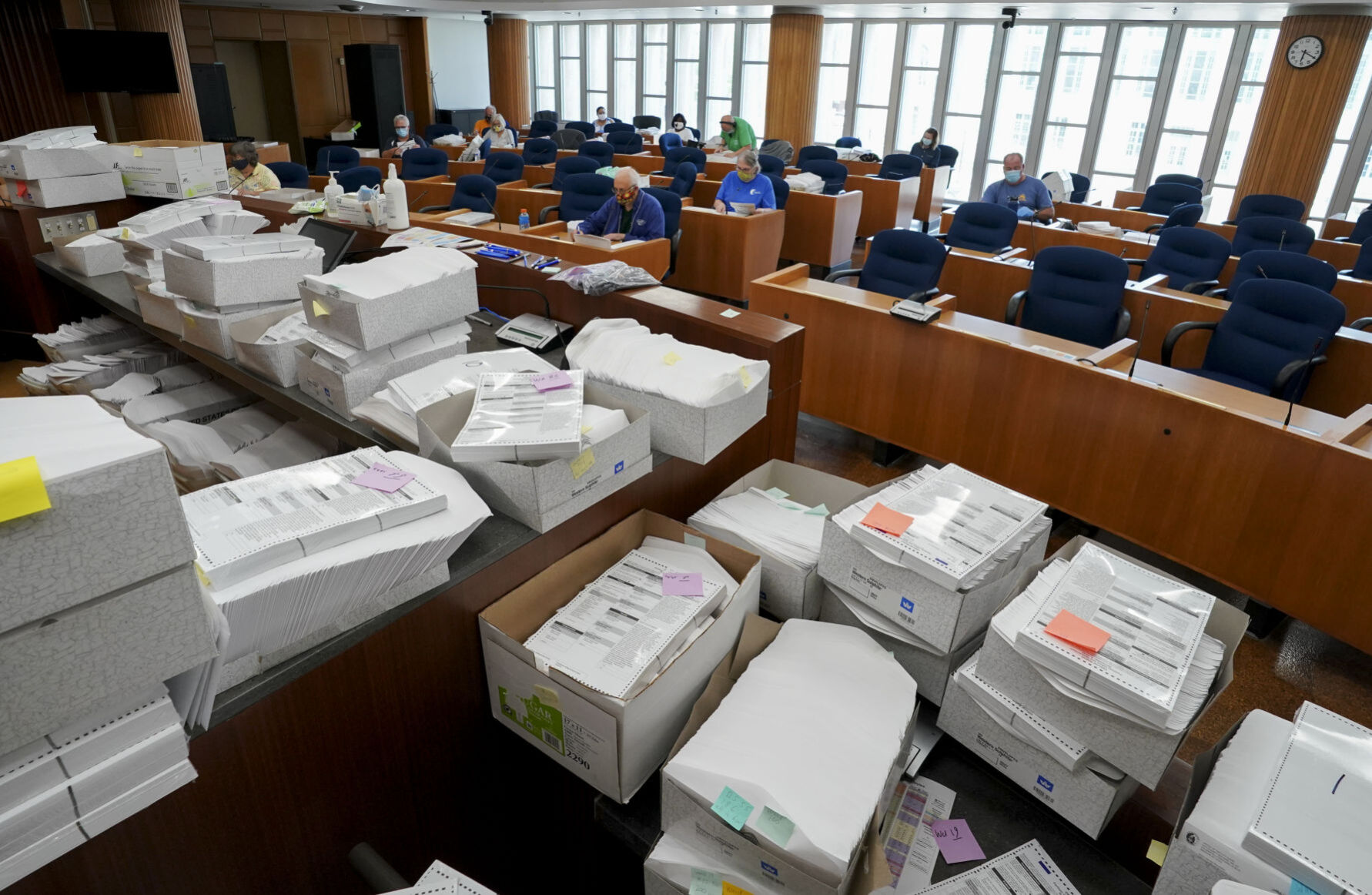 Wisconsin Clerks Work To Send Out 1 Million Absentee Ballots By Thursday