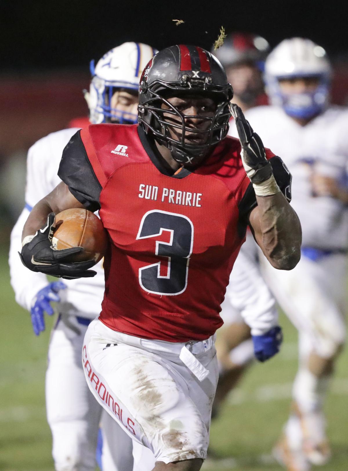 Wiaa Football Playoffs Draven Peeples Sun Prairie Oust Madison