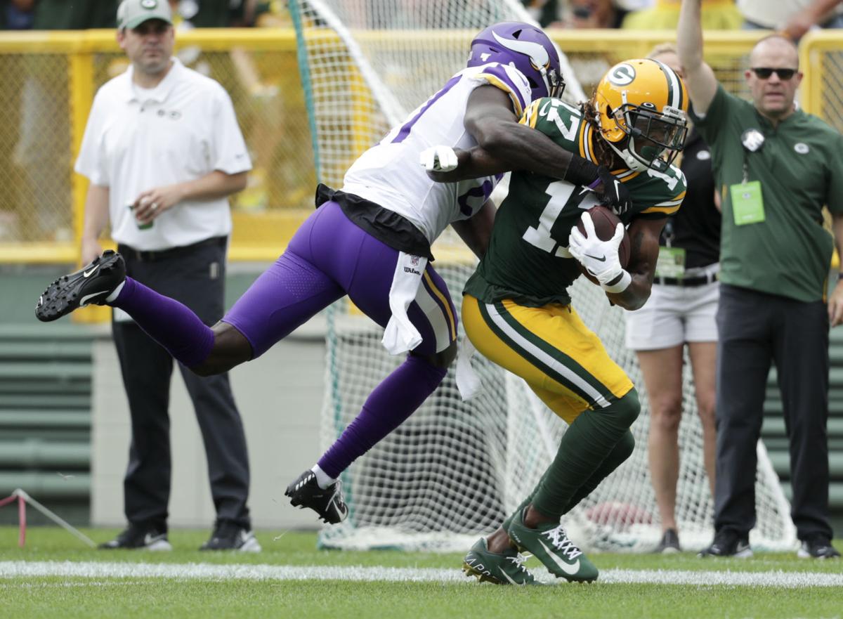 Packers 21, Vikings 16