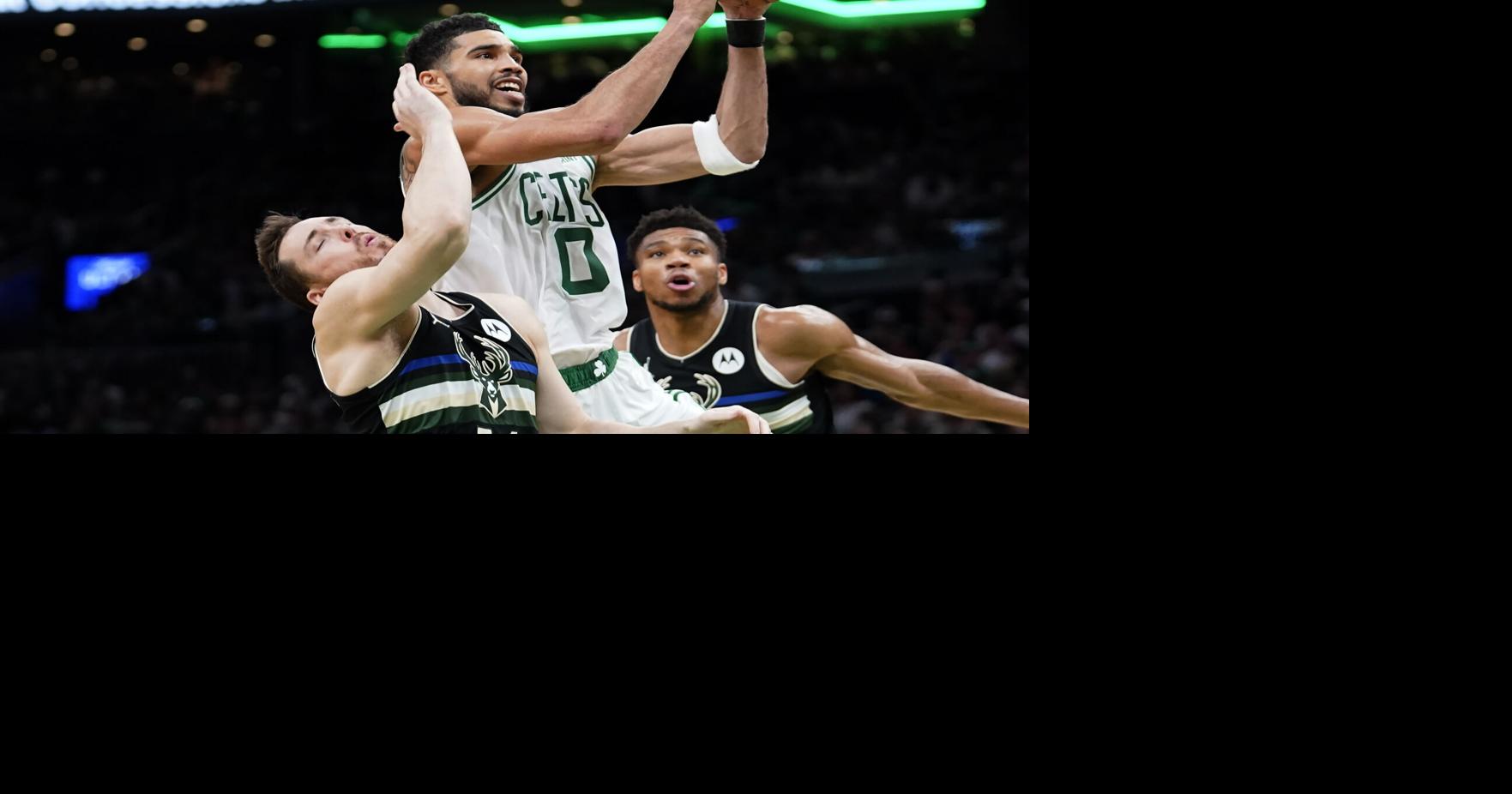 Celtics weather Warriors' storm, win Game 3 to take 2-1 NBA Finals