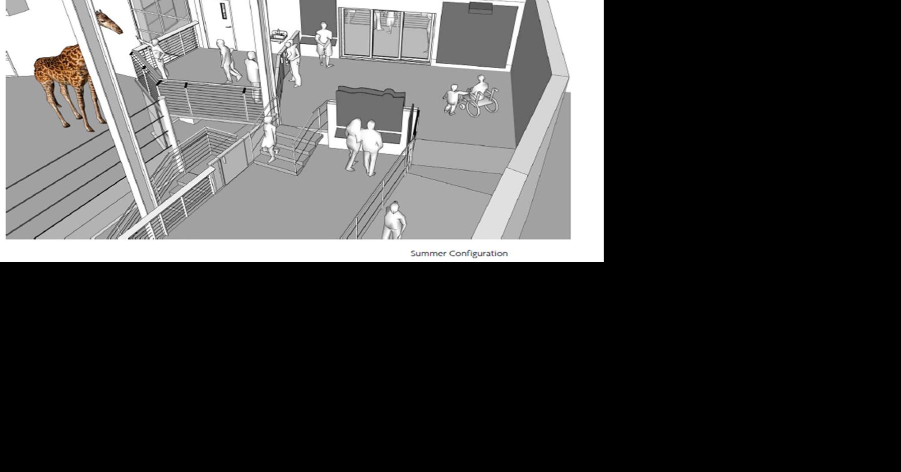 Giraffe exhibit and new nonprofit up next for Vilas Zoo