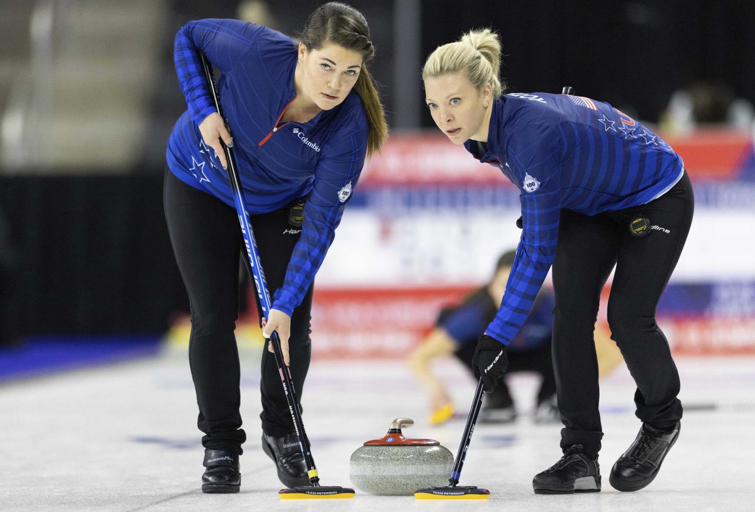 Photos 2021 US curling team trials Olympics