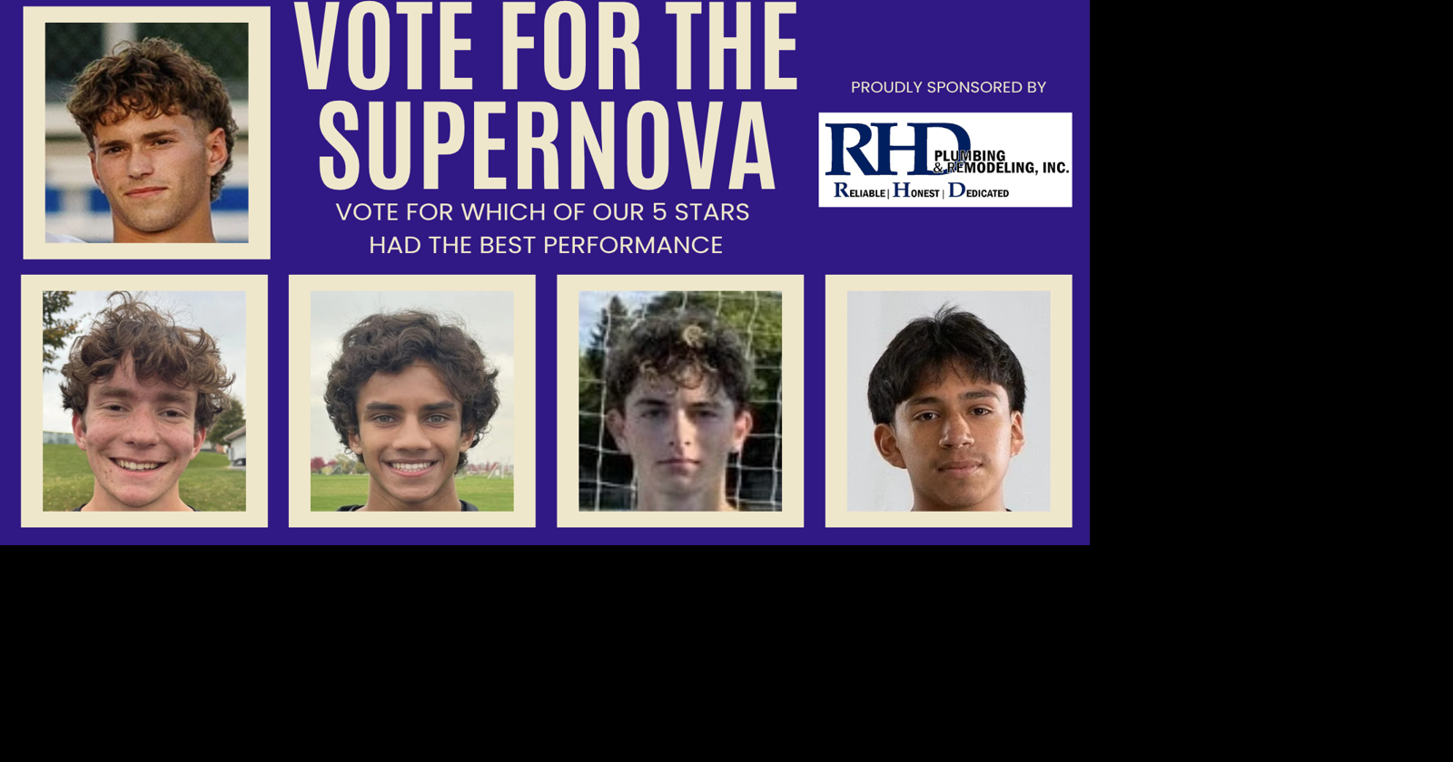 BOYS SPORTS | 5 STARS 5 Madison area high school boys sports stars of the week: Oct. 30 edition Oct 30, 2026 8 mins ago