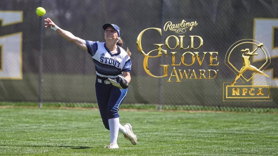UW-Stout's Dolecki Earns NFCA Division III Gold Glove Award