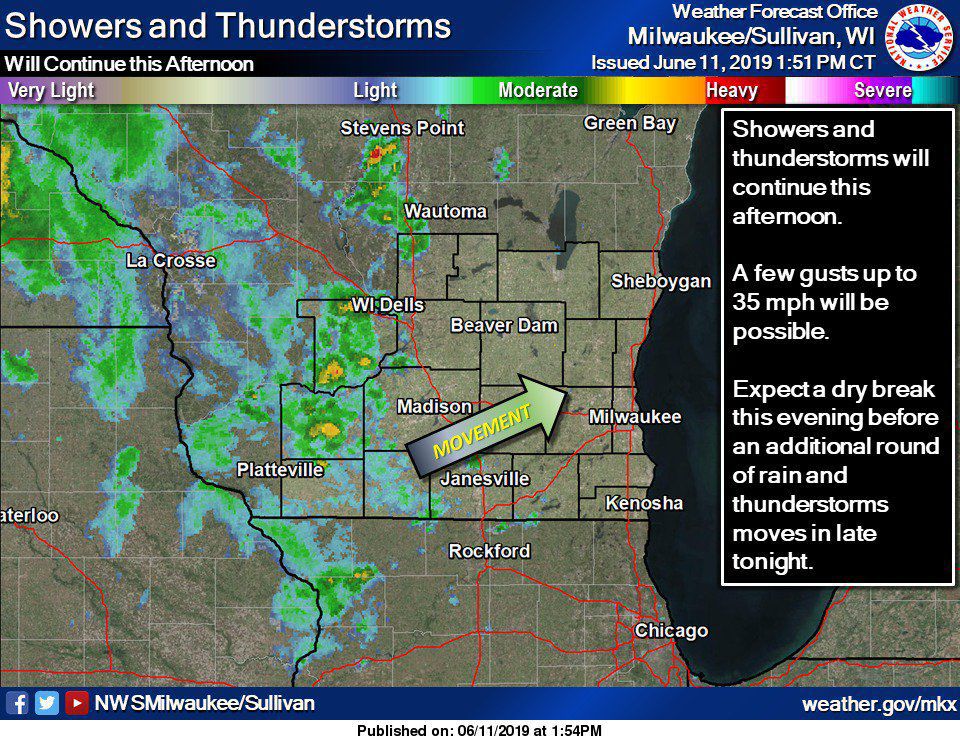 wisconsin doppler radar