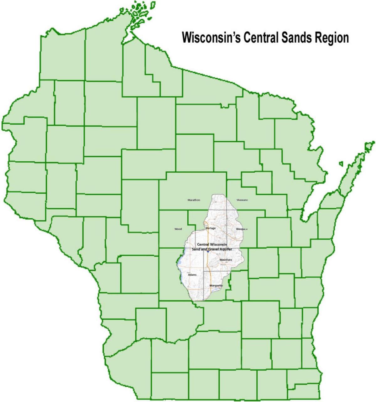 Wisconsin Central Sands Region