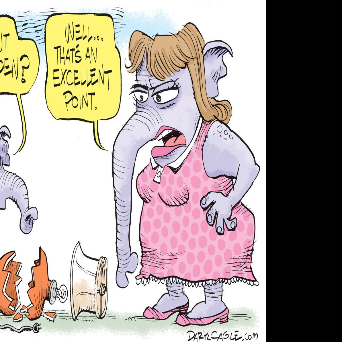 The Hunter Biden Defense Works Again In Daryl Cagle S Latest