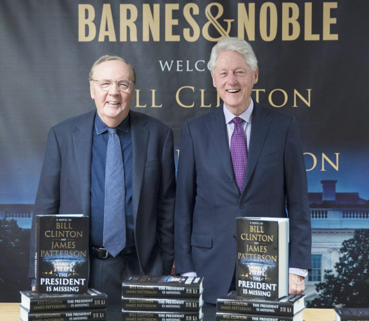 Books Clinton Sales