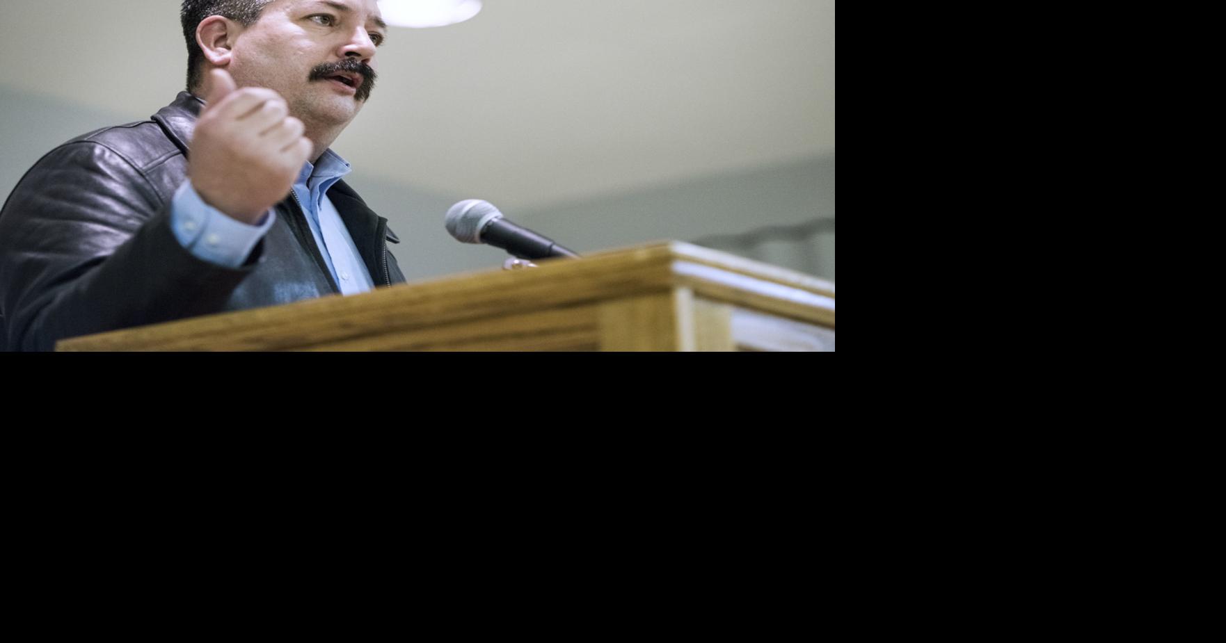 Democrat Randy Bryce suspends campaign for Wisconsin's 1st District Ricardo Torres Milwaukee Journal Sentinel Jun 2, 2026 3 sec ago