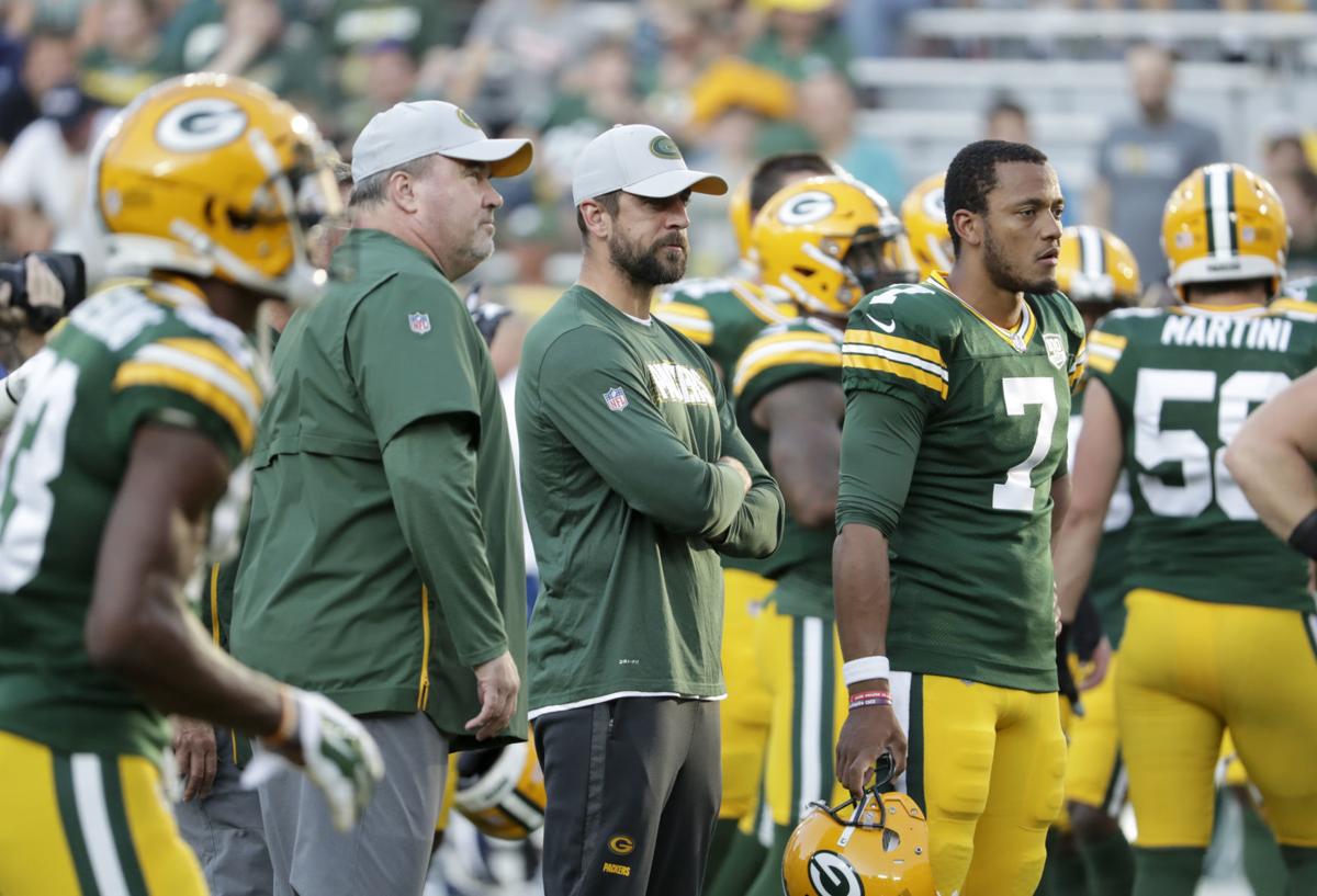 Tom Oates Packers Backup Quarterbacks Show Promise In Victory Over Titans Pro Football Madison Com