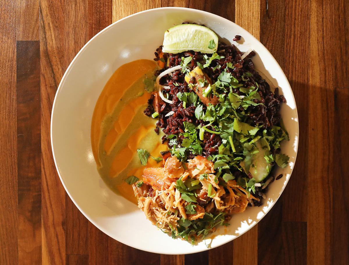 Forage Kitchen Thai bowl