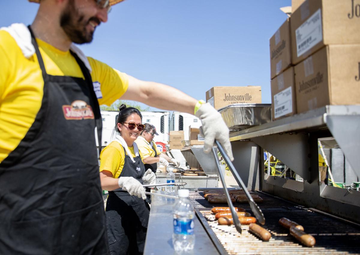 3day Brat Fest wraps up with more than 105,273 brats sold