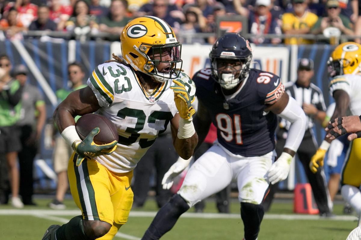 Love, Packers visit Bears for opener with something to prove Wisconsin News  - Bally Sports