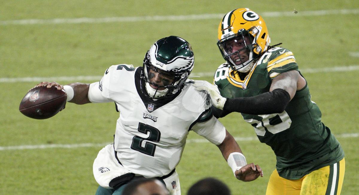 Packers vs. Eagles