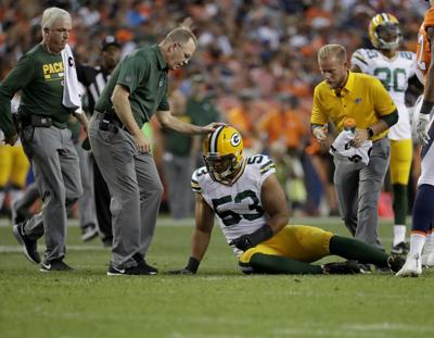 Nick Perry preseason injury, AP photo