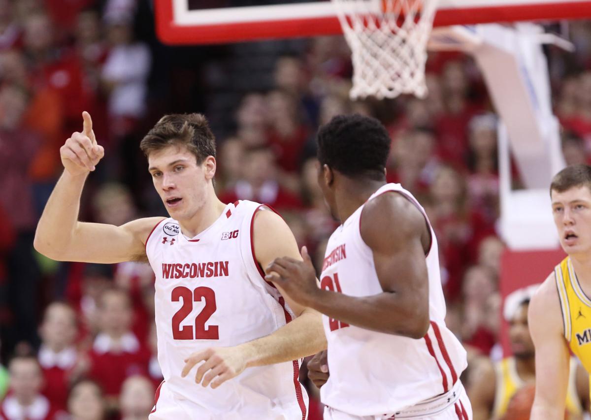 Wisconsin Badger Basketball Schedule Examples and Forms